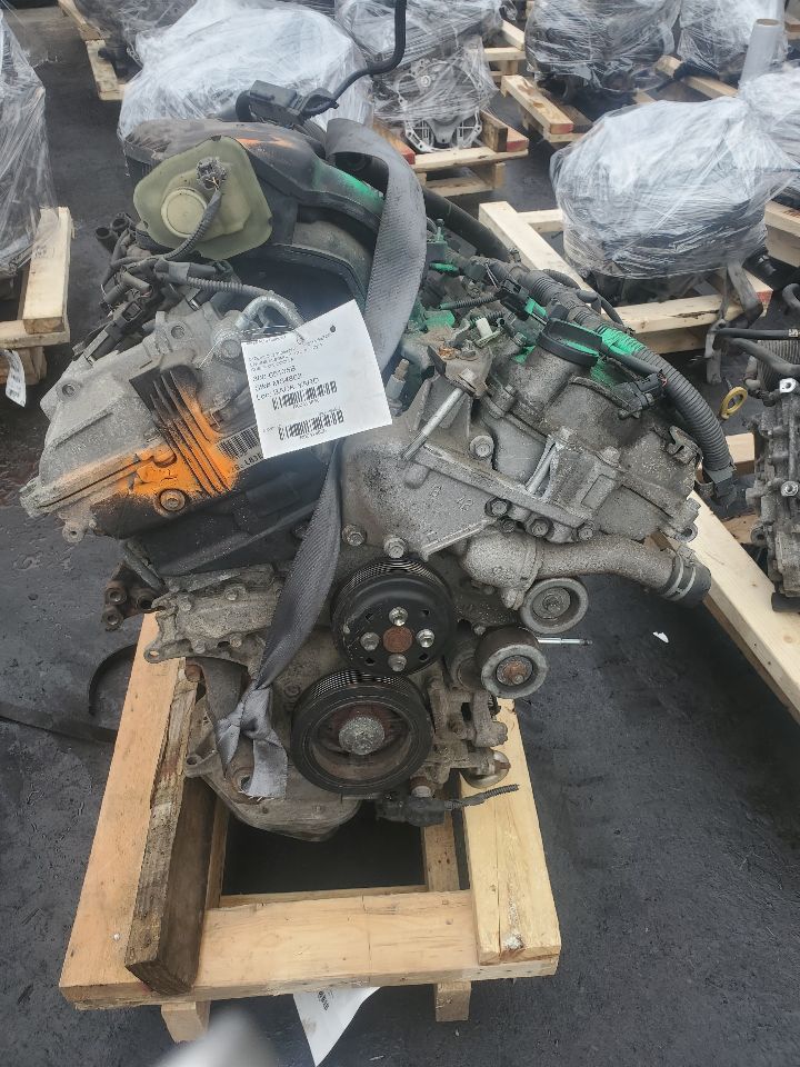 2014 TOYOTA SIENNA 6cyl Gasoline 3.5 ENGINE ASSEMBLY - 414850