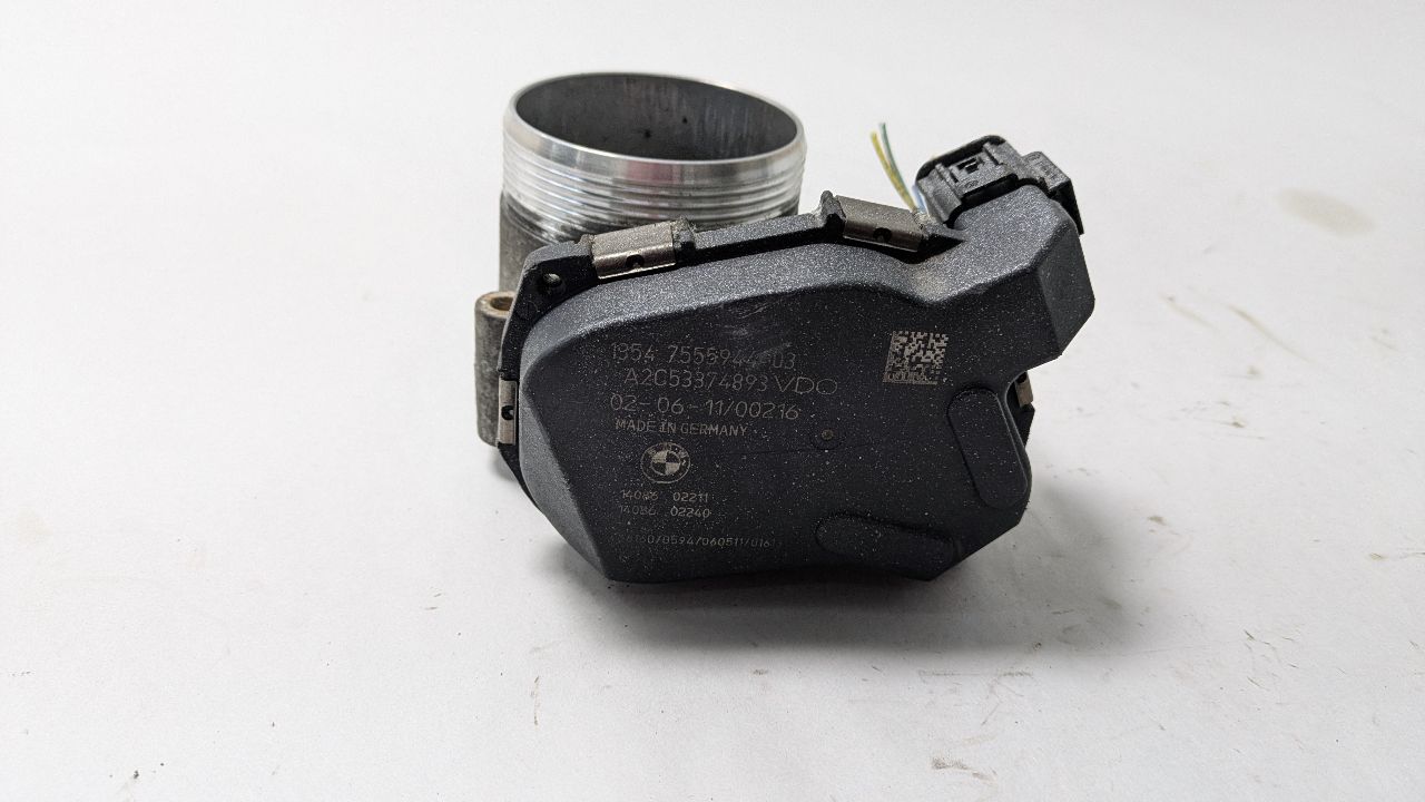 2011 BMW 550i THROTTLE BODY ASSY - 414901 — photo 2
