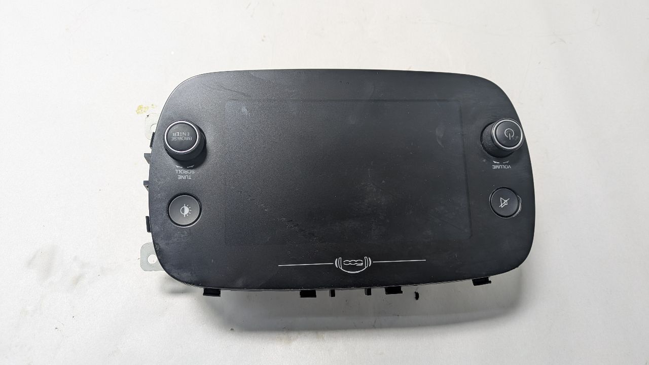 2018 FIAT 500 2.4L 4cyl Gasoline VVT Radio Audio - 414972