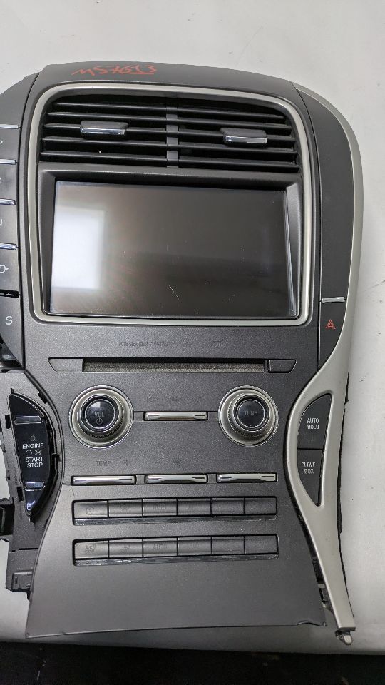 2016 LINCOLN MKX 6cyl Gasoline Turbo 2.7 Info-GPS-TV Screen - 414981