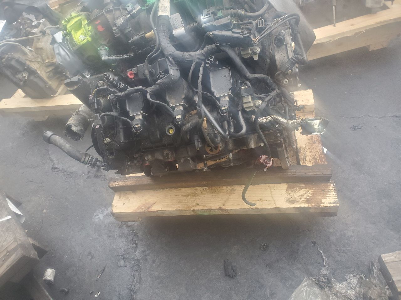 2016 LINCOLN MKX 6cyl Gasoline Turbo 2.7 ENGINE ASSEMBLY - 414983 — photo 4