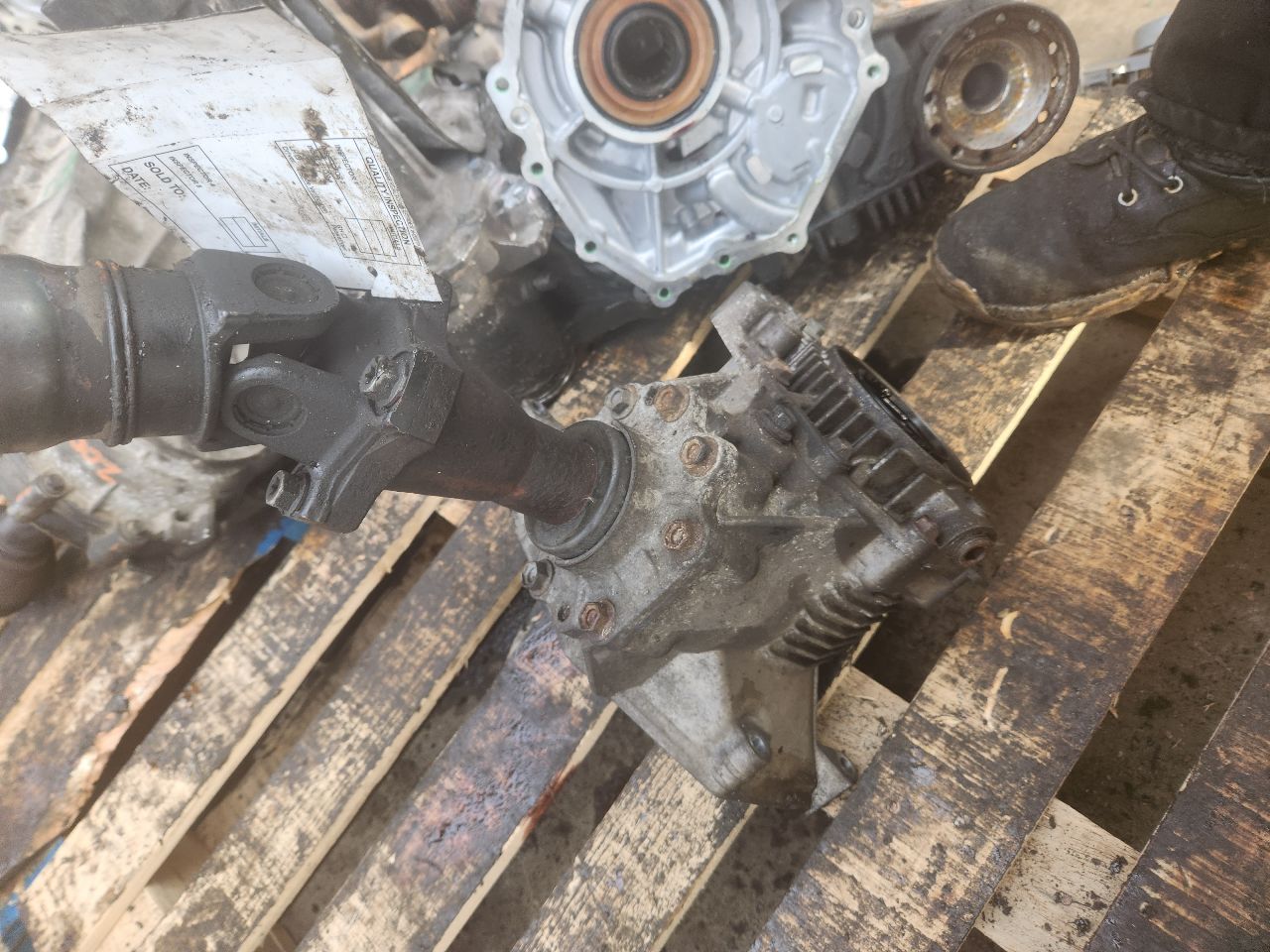 2009 NISSAN MURANO 6cyl Gasoline 3.5 TRANSFER CASE ASSY - 415000