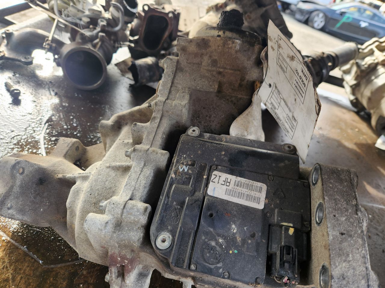 2015 CHRYSLER 200 6 cyl Gas Flex Fuel 3.6 TRANSFER CASE ASSY - 415009