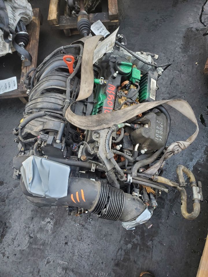 2016 KIA OPTIMA 4cyl Gasoline 2.4 ENGINE ASSEMBLY - 415169 — photo 2