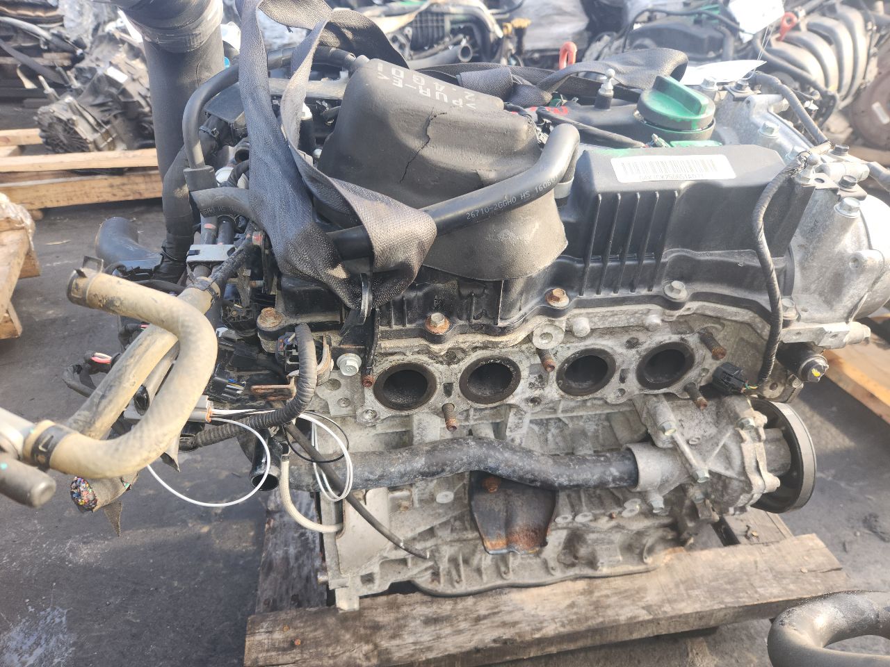 2016 KIA OPTIMA 4cyl Gasoline 2.4 ENGINE ASSEMBLY - 415169 — photo 7