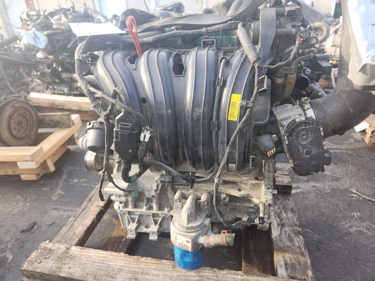 2016 KIA OPTIMA 4cyl Gasoline 2.4 ENGINE ASSEMBLY - 415169 — photo 8