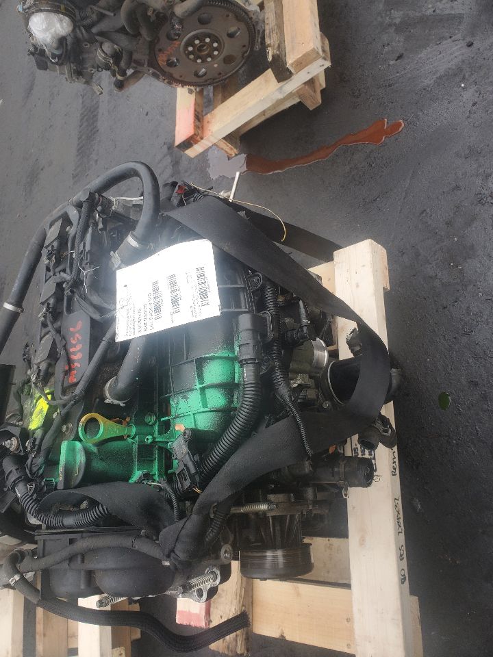 2013 FORD ESCAPE 4cyl 1.6 EcoBoost ENGINE ASSEMBLY - 415217 — photo 2