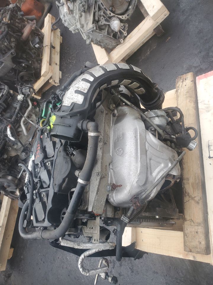 2013 FORD ESCAPE 4cyl 1.6 EcoBoost ENGINE ASSEMBLY - 415217 — photo 4