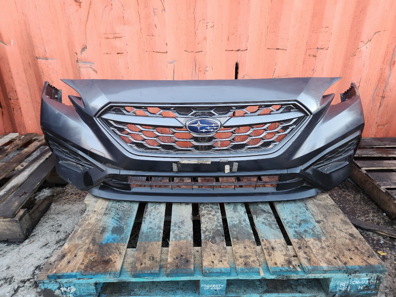 2022 SUBARU WRX BUMPER ASSY, FRONT - 415306