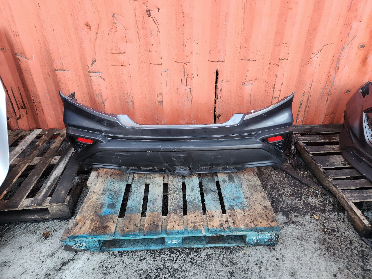 2022 SUBARU WRX BUMPER ASSY, REAR - 415307