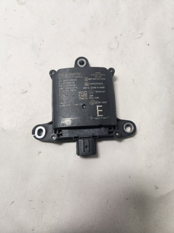 2021 SUBARU XV CROSSTREK Chassis Cont Mod - 415319