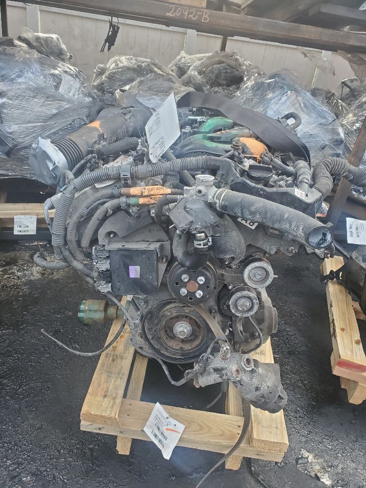 2014 LEXUS IS250 6cyl Gasoline 2.5 ENGINE ASSEMBLY - 415379