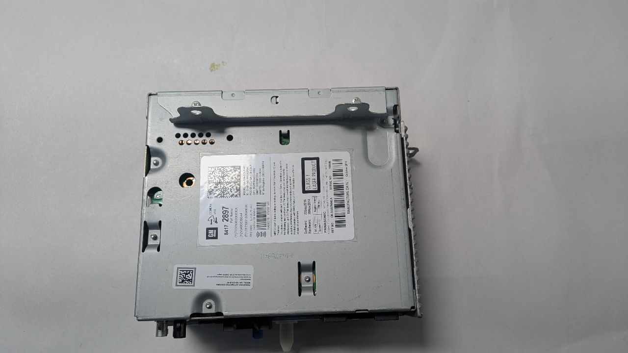 2018 BUICK CASCADA 1.6L 4cyl Turbo Gasoline Radio Audio - 415386 — photo 6