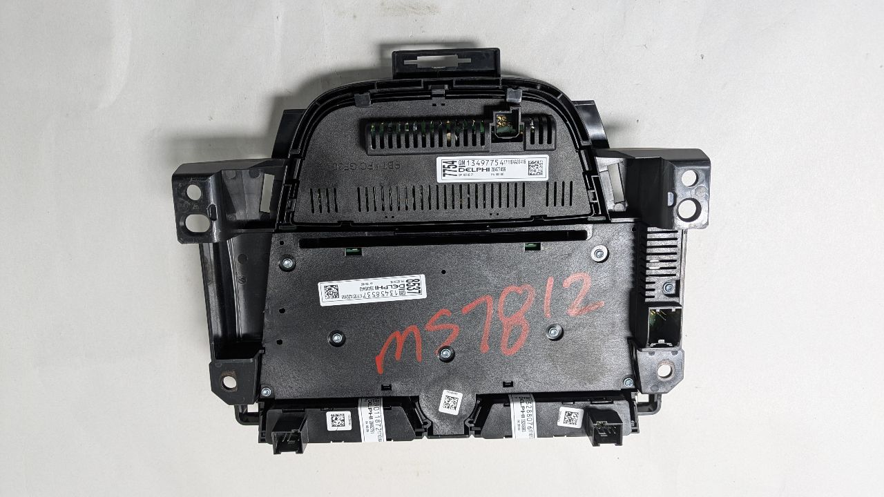 2018 BUICK CASCADA 1.6L 4cyl Turbo Gasoline Radio Audio - 415387 — photo 4