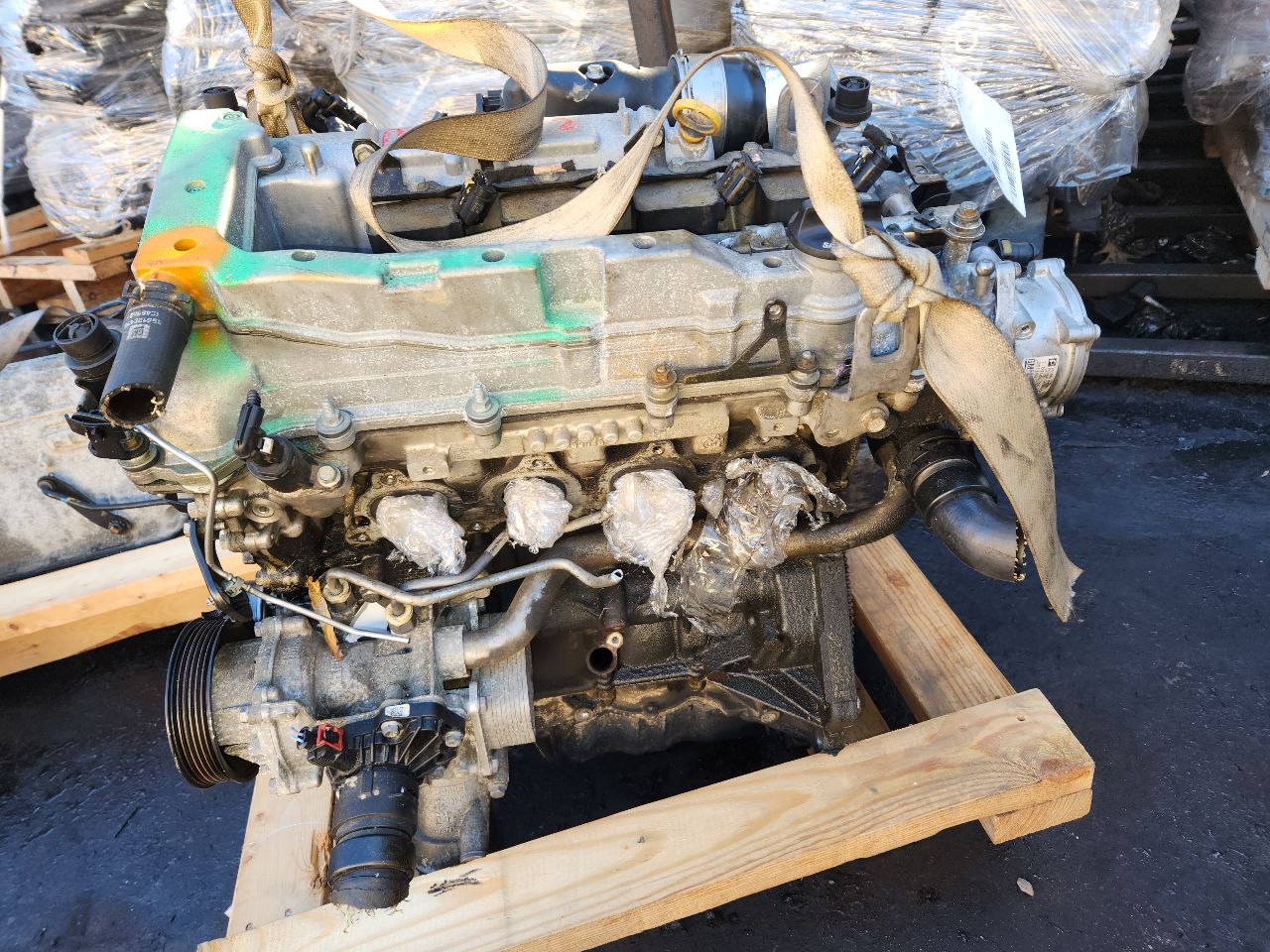 2018 BUICK CASCADA 1.6L 4cyl Turbo Gasoline ENGINE ASSEMBLY - 415390
