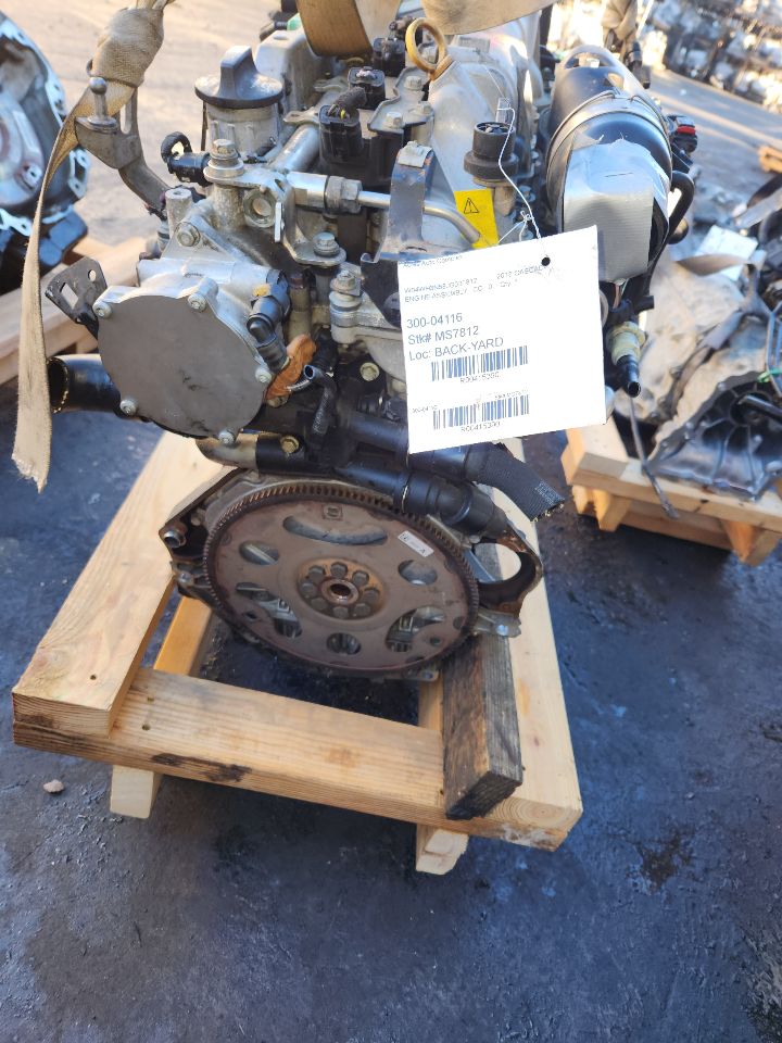 2018 BUICK CASCADA 1.6L 4cyl Turbo Gasoline ENGINE ASSEMBLY - 415390 — photo 2