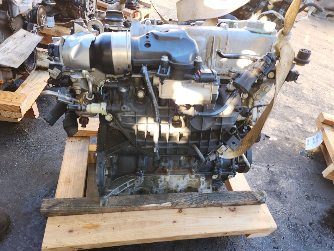 2018 BUICK CASCADA 1.6L 4cyl Turbo Gasoline ENGINE ASSEMBLY - 415390 — photo 4