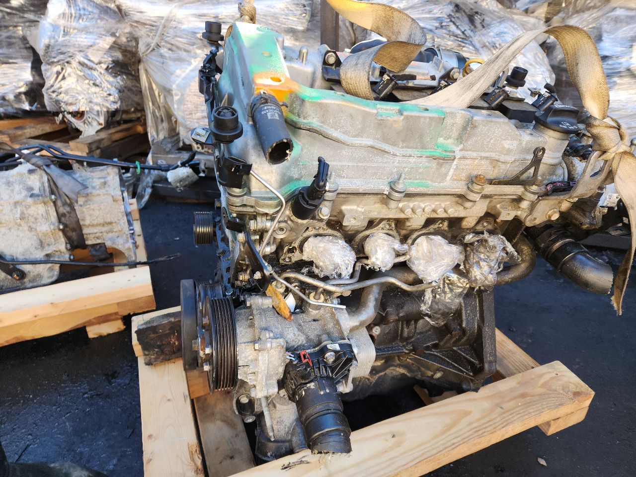 2018 BUICK CASCADA 1.6L 4cyl Turbo Gasoline ENGINE ASSEMBLY - 415390 — photo 6