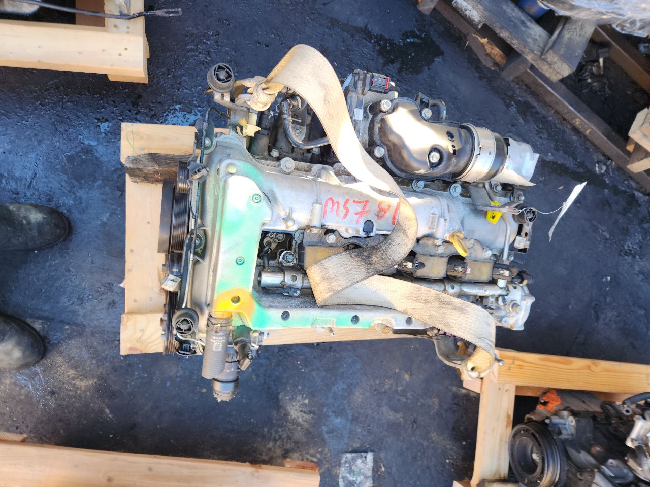 2018 BUICK CASCADA 1.6L 4cyl Turbo Gasoline ENGINE ASSEMBLY - 415390 — photo 7