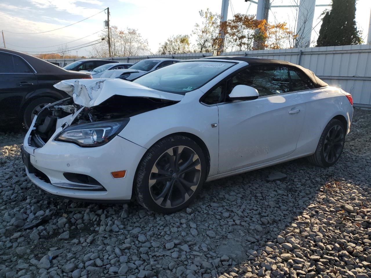 2018 BUICK CASCADA 1.6L 4cyl Turbo Gasoline Transmiss,Transaxle - 415392
