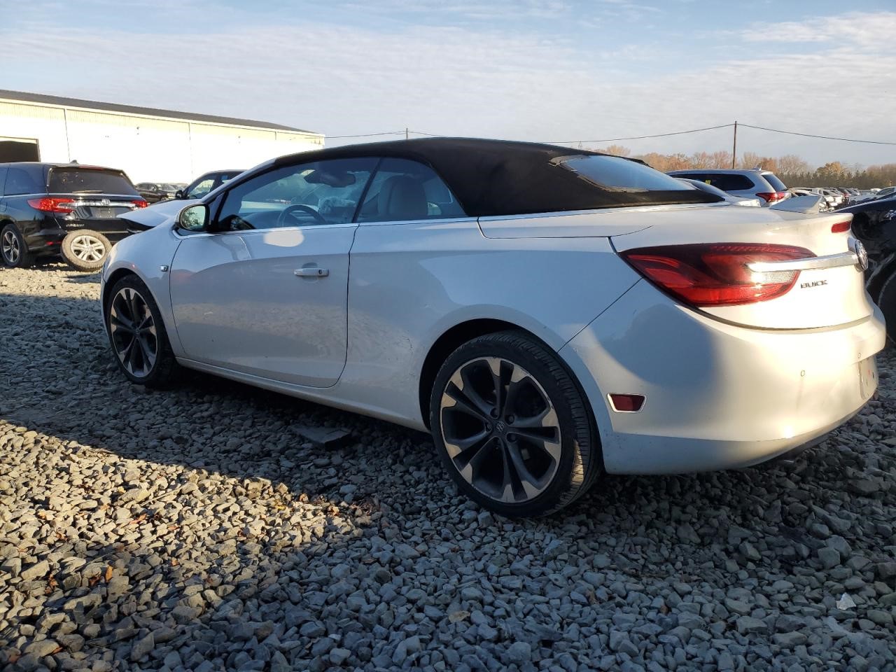 2018 BUICK CASCADA 1.6L 4cyl Turbo Gasoline Transmiss,Transaxle - 415392 — photo 2