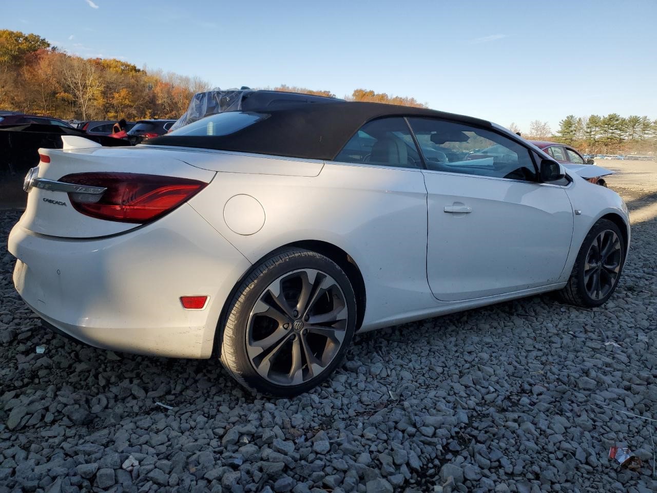 2018 BUICK CASCADA 1.6L 4cyl Turbo Gasoline Transmiss,Transaxle - 415392 — photo 3