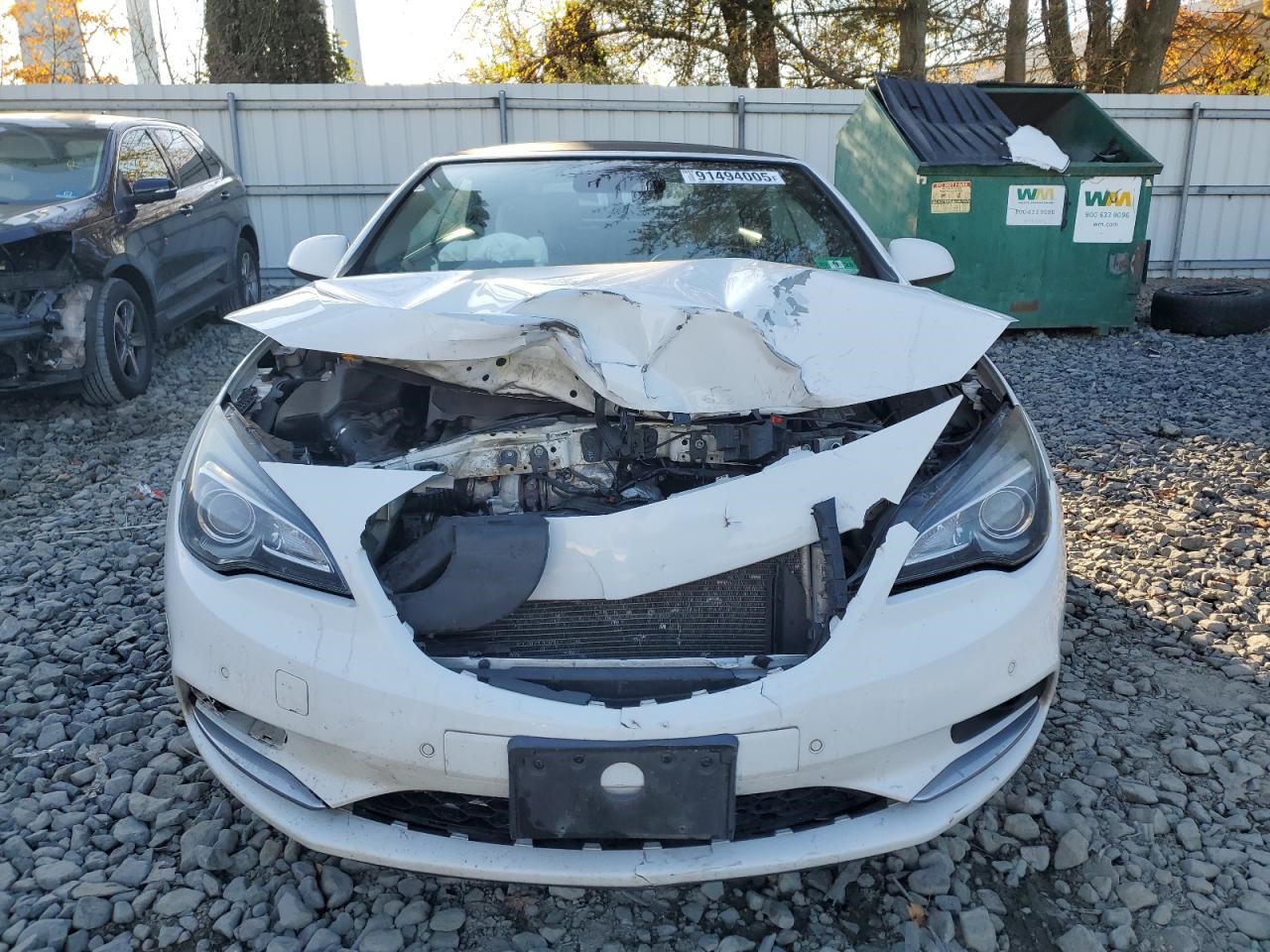 2018 BUICK CASCADA 1.6L 4cyl Turbo Gasoline Transmiss,Transaxle - 415392 — photo 5