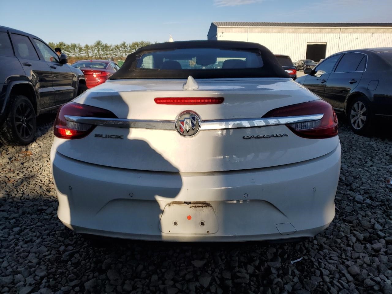 2018 BUICK CASCADA 1.6L 4cyl Turbo Gasoline Transmiss,Transaxle - 415392 — photo 6