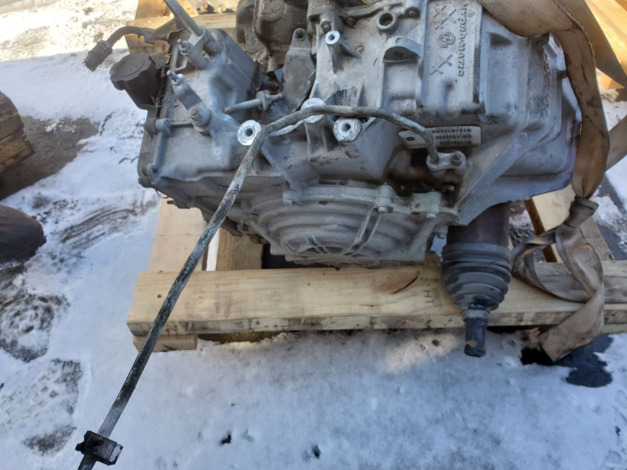 2009 SATURN VUE 6cyl Gasoline 3.5 Transmiss,Transaxle - 415427 — photo 3