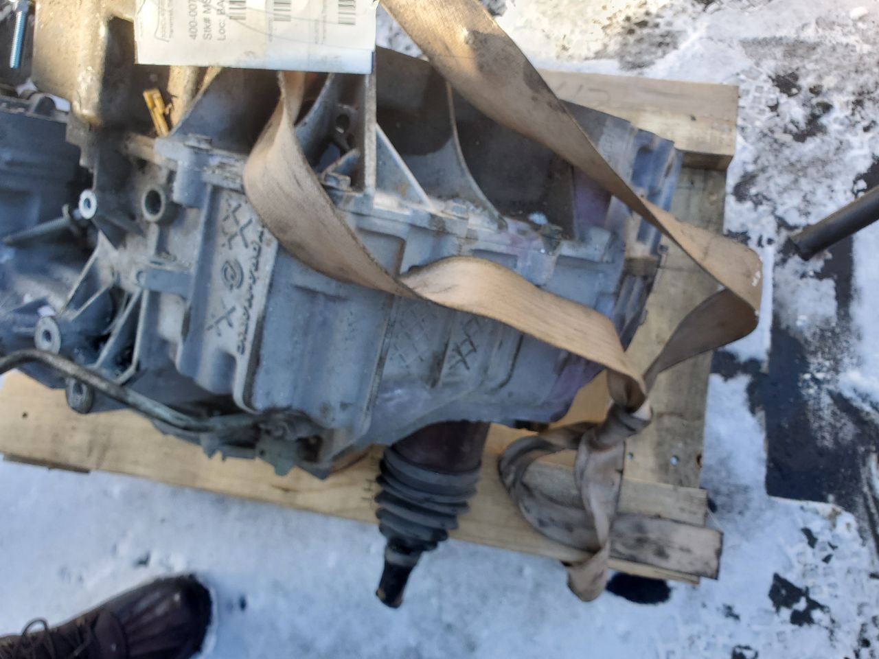 2009 SATURN VUE 6cyl Gasoline 3.5 Transmiss,Transaxle - 415427 — photo 4
