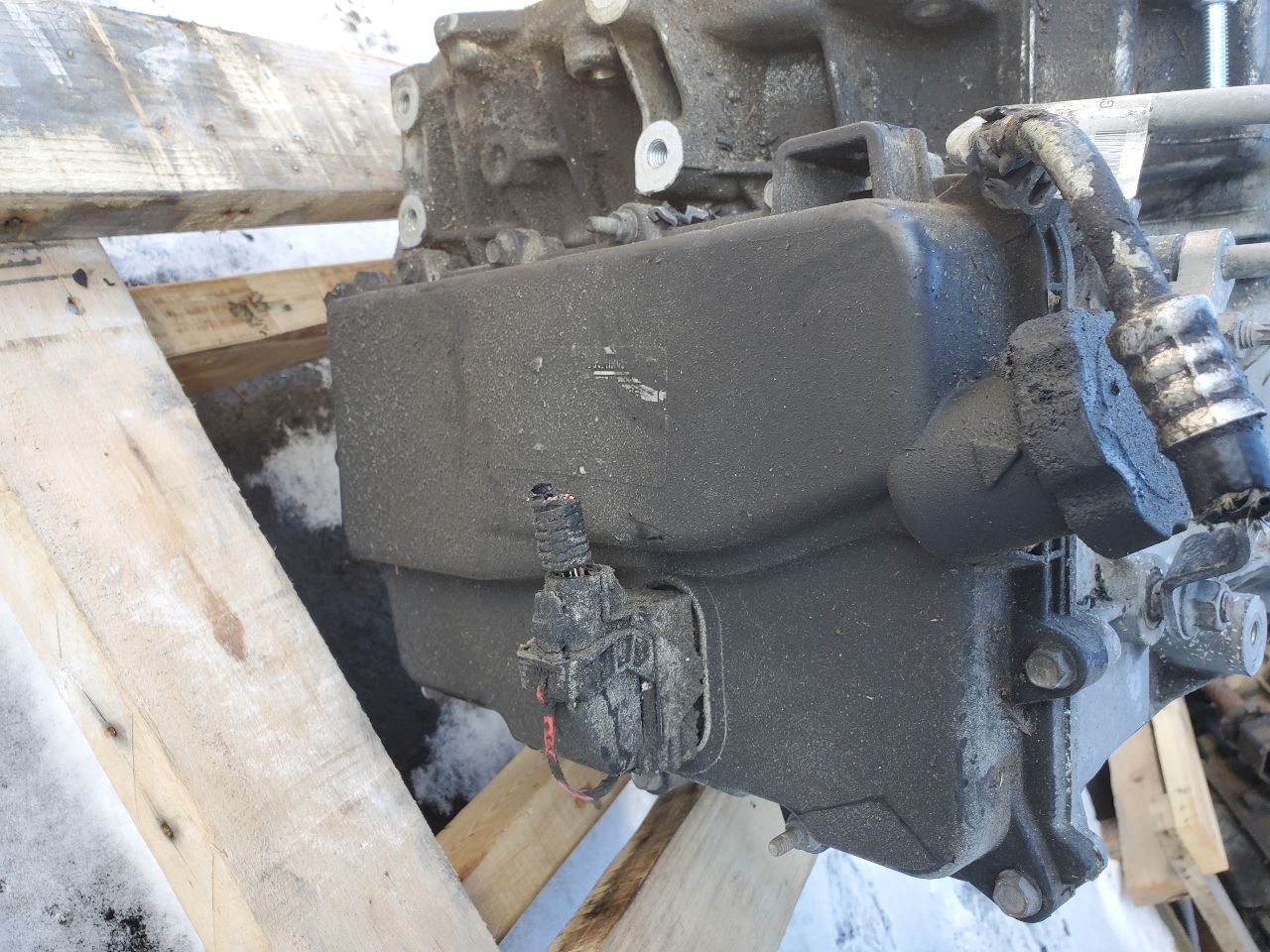 2009 SATURN VUE 6cyl Gasoline 3.5 Transmiss,Transaxle - 415427 — photo 5
