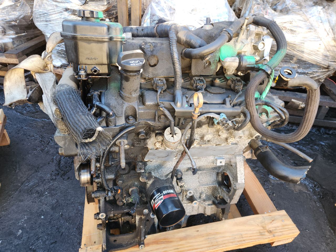 2011 CHEVROLET TRAVERSE 6cyl Gasoline 3.6 ENGINE ASSEMBLY - 415439 — photo 2