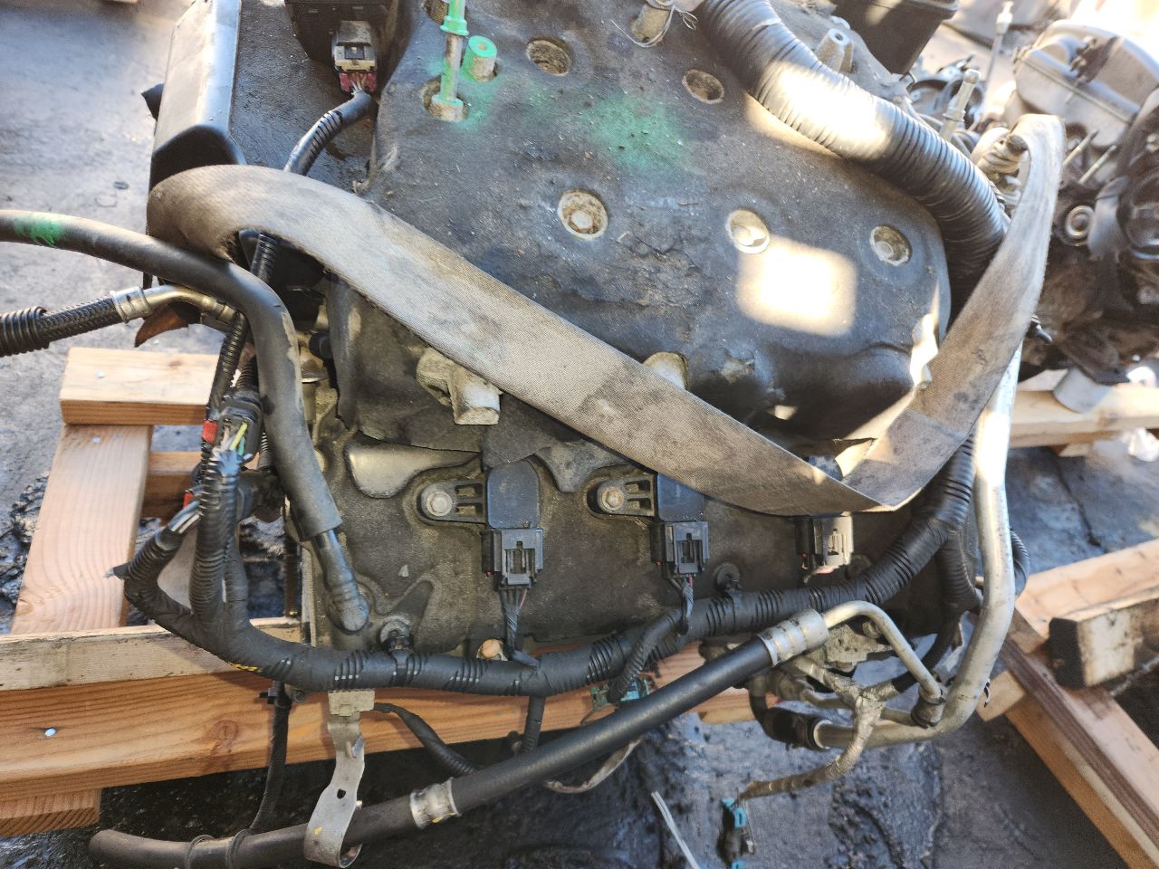 2011 CHEVROLET TRAVERSE 6cyl Gasoline 3.6 ENGINE ASSEMBLY - 415439 — photo 4