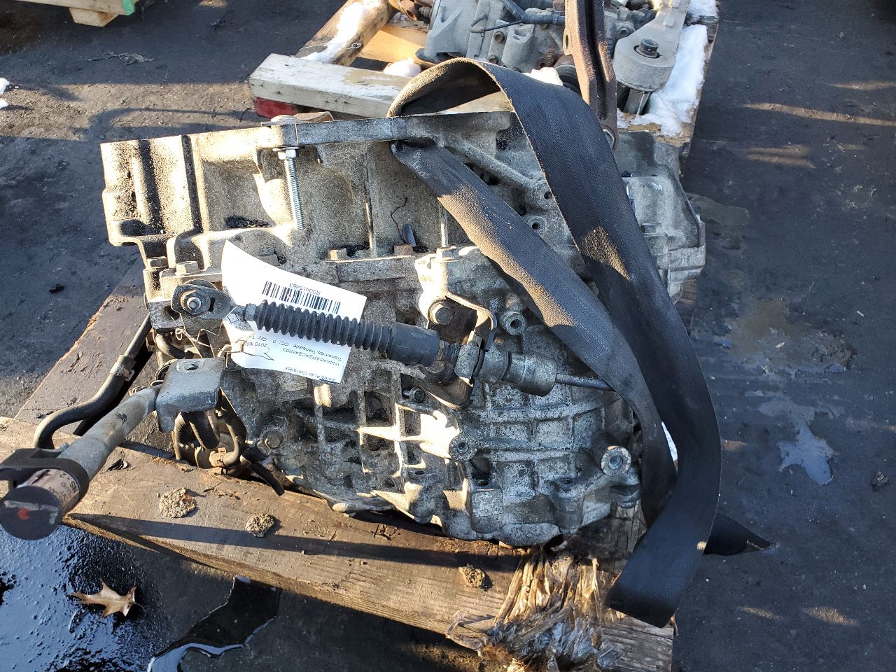 2010 NISSAN MAXIMA 6cyl Gasoline 3.5 Transmiss,Transaxle - 415453
