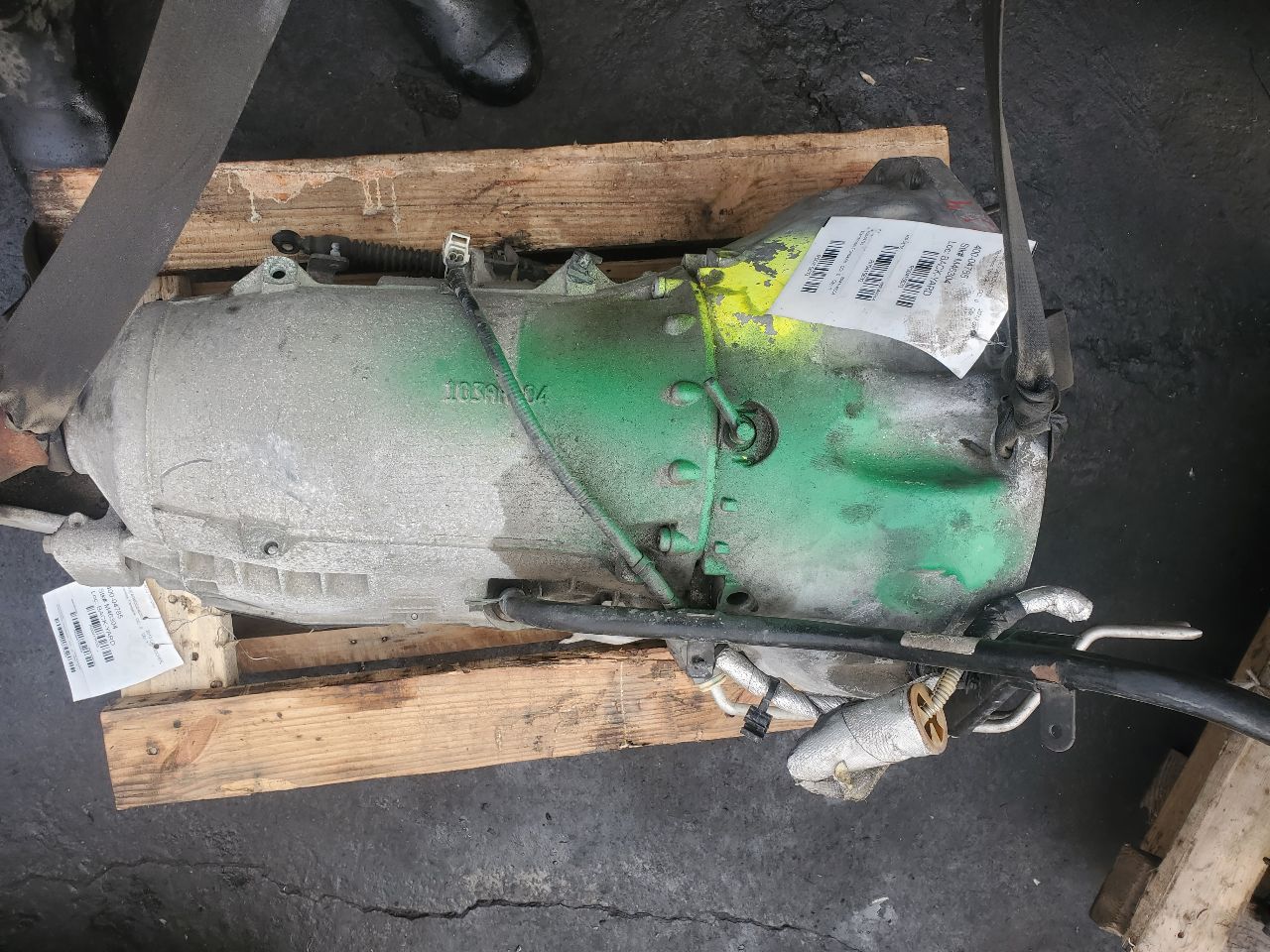 2013 JEEP GRAND CHEROKEE 6 cyl Gas Flex Fuel 3.6 Transmiss,Transaxle - 415633