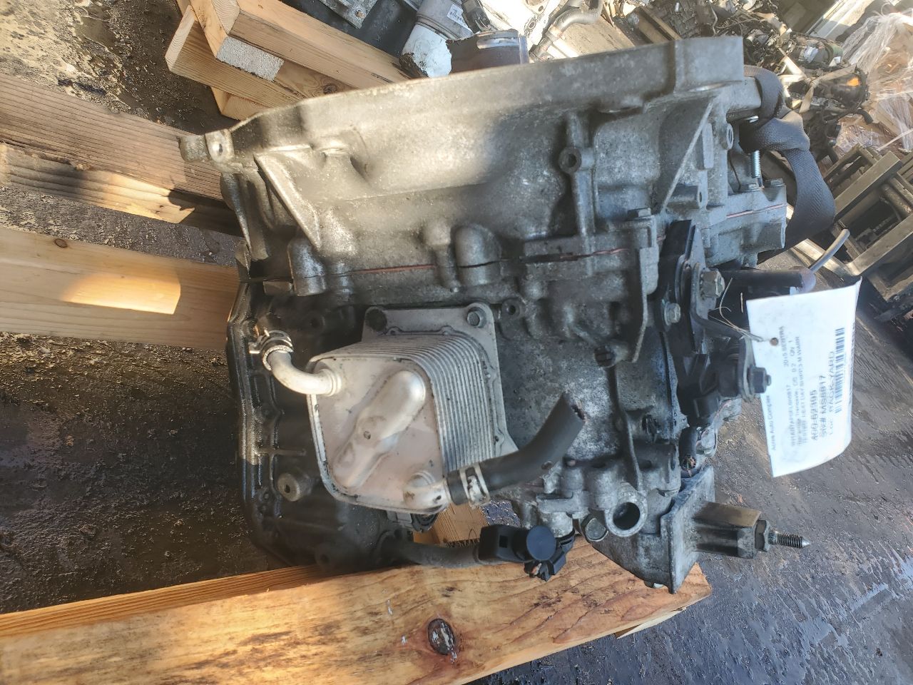 2015 NISSAN SENTRA 4cyl Gasoline 1.8 Transmiss,Transaxle - 415656
