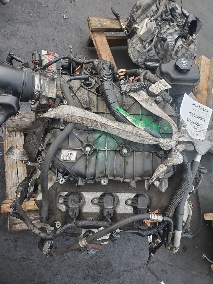 2015 CHEVROLET TRAVERSE 6cyl Gasoline 3.6 ENGINE ASSEMBLY - 415675