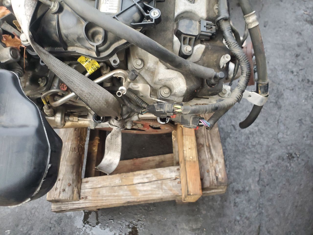2015 CHEVROLET TRAVERSE 6cyl Gasoline 3.6 ENGINE ASSEMBLY - 415675 — photo 2