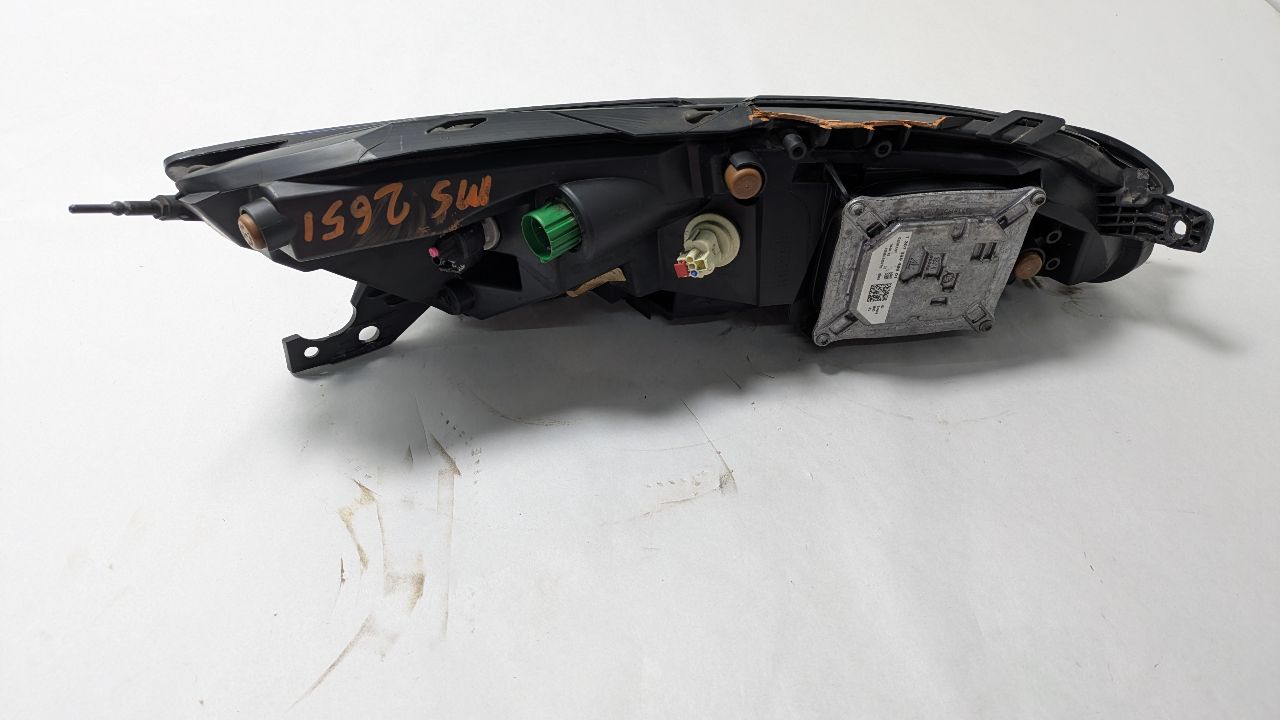 2015 JEEP CHEROKEE 4cyl Gasoline 2.4 Left HEADLAMP ASSEMBLY - 415715 — photo 2