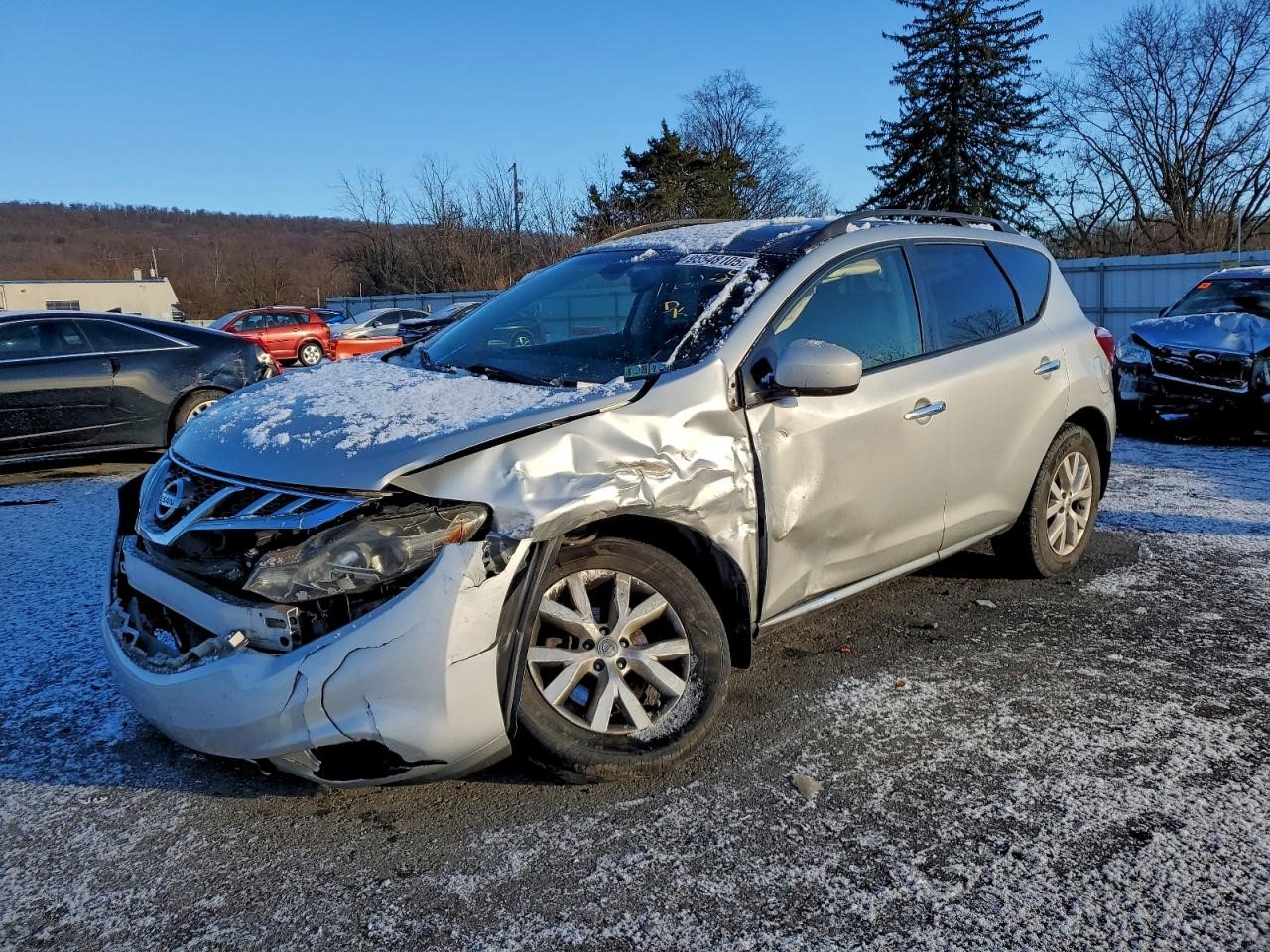 2013 NISSAN MURANO 6cyl Gasoline 3.5 TRANSFER CASE ASSY - 415735