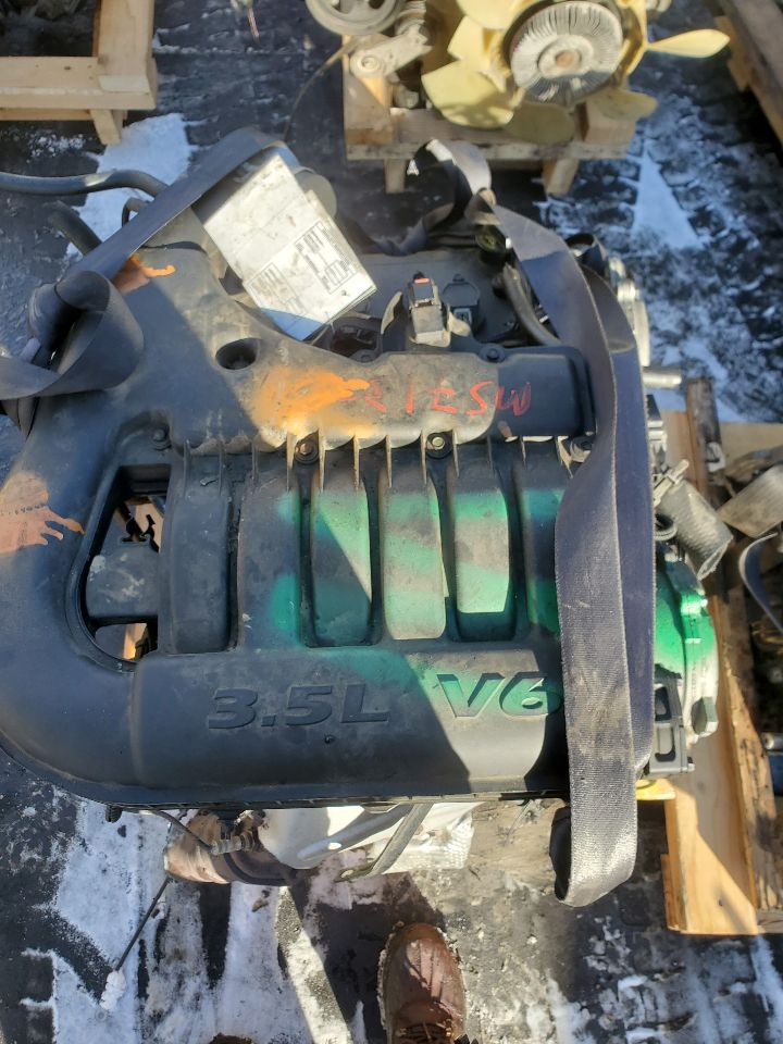 2008 DODGE CHARGER 6cyl Gasoline 3.5 HO ENGINE ASSEMBLY - 415758