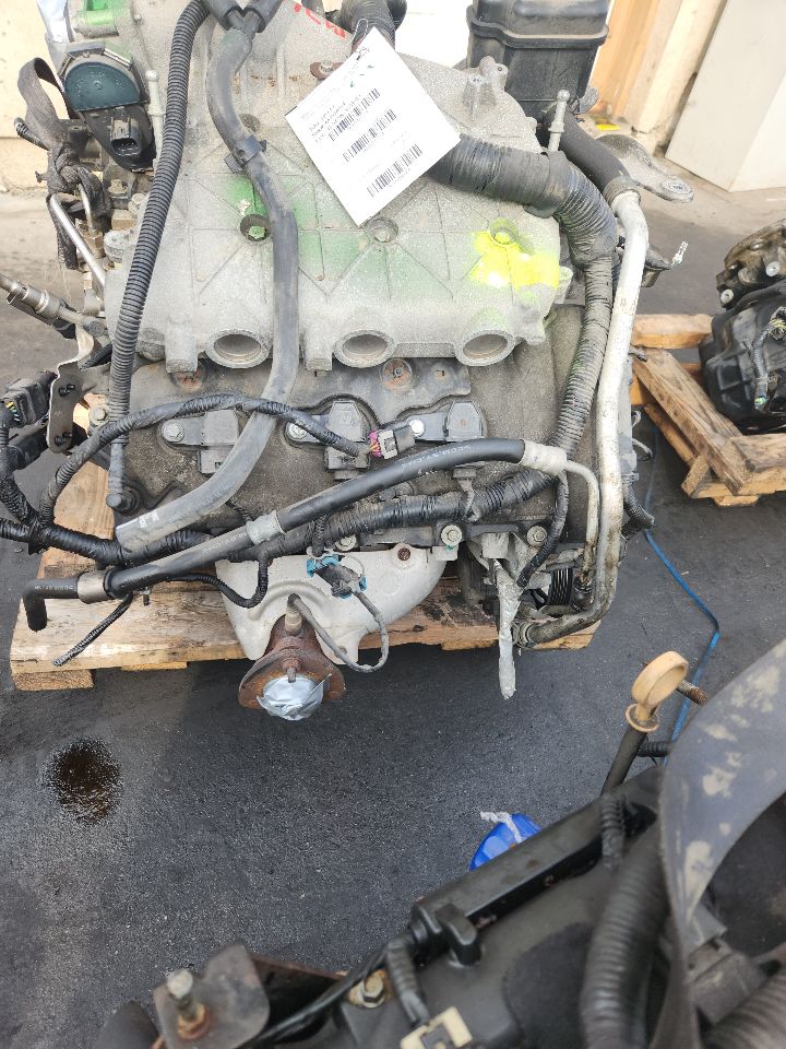 2009 CHEVROLET TRAVERSE 6cyl Gasoline 3.6 ENGINE ASSEMBLY - 415774 — photo 4