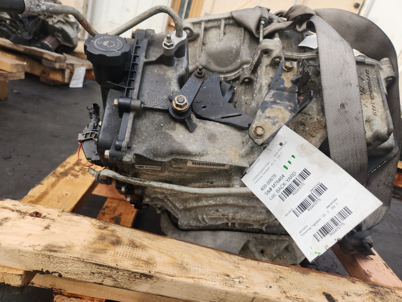 2009 CHEVROLET TRAVERSE 6cyl Gasoline 3.6 Transmiss,Transaxle - 415775 — photo 4