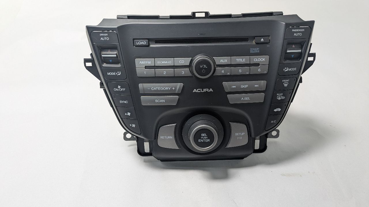 2011 ACURA TL 3.5L 6cyl Gasoline VVT Radio Audio - 415781