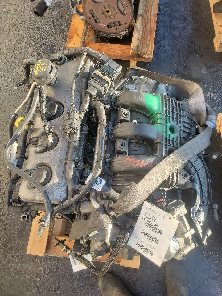 2010 LINCOLN MKZ 6cyl Gasoline 3.5 ENGINE ASSEMBLY - 415798