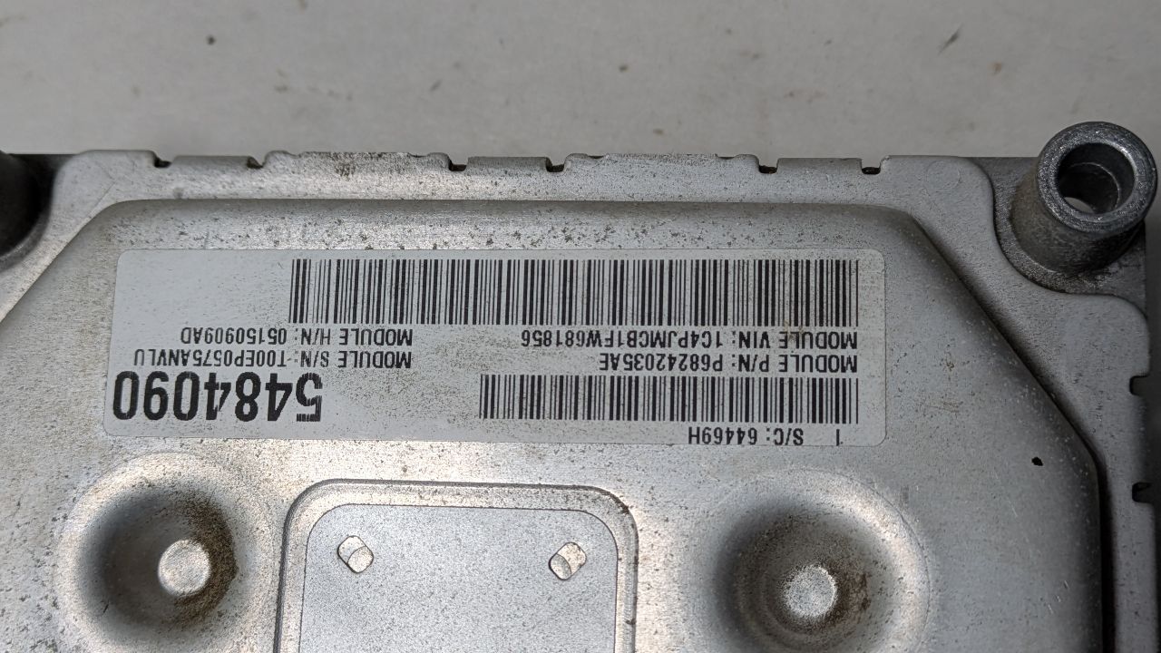 2015 JEEP CHEROKEE 4cyl Gasoline 2.4 Eng/Motor Cont Mod - 415836 — photo 4