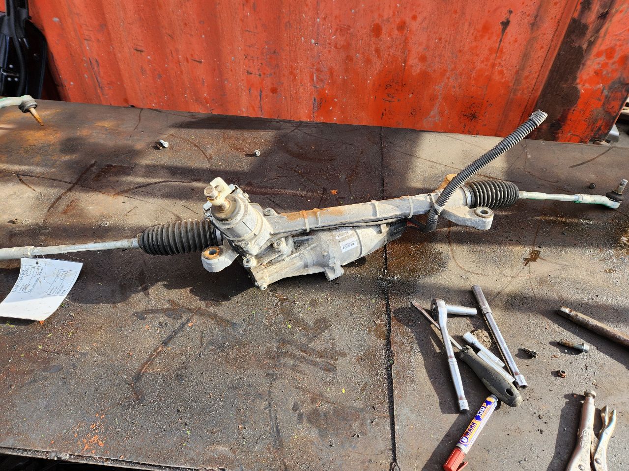 2021 SUBARU WRX STEERING GEAR RACK - 415896 — photo 1