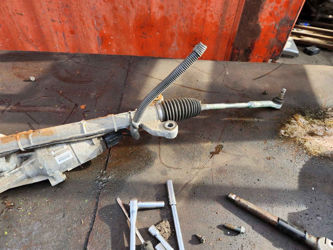2021 SUBARU WRX STEERING GEAR RACK - 415896 — photo 2