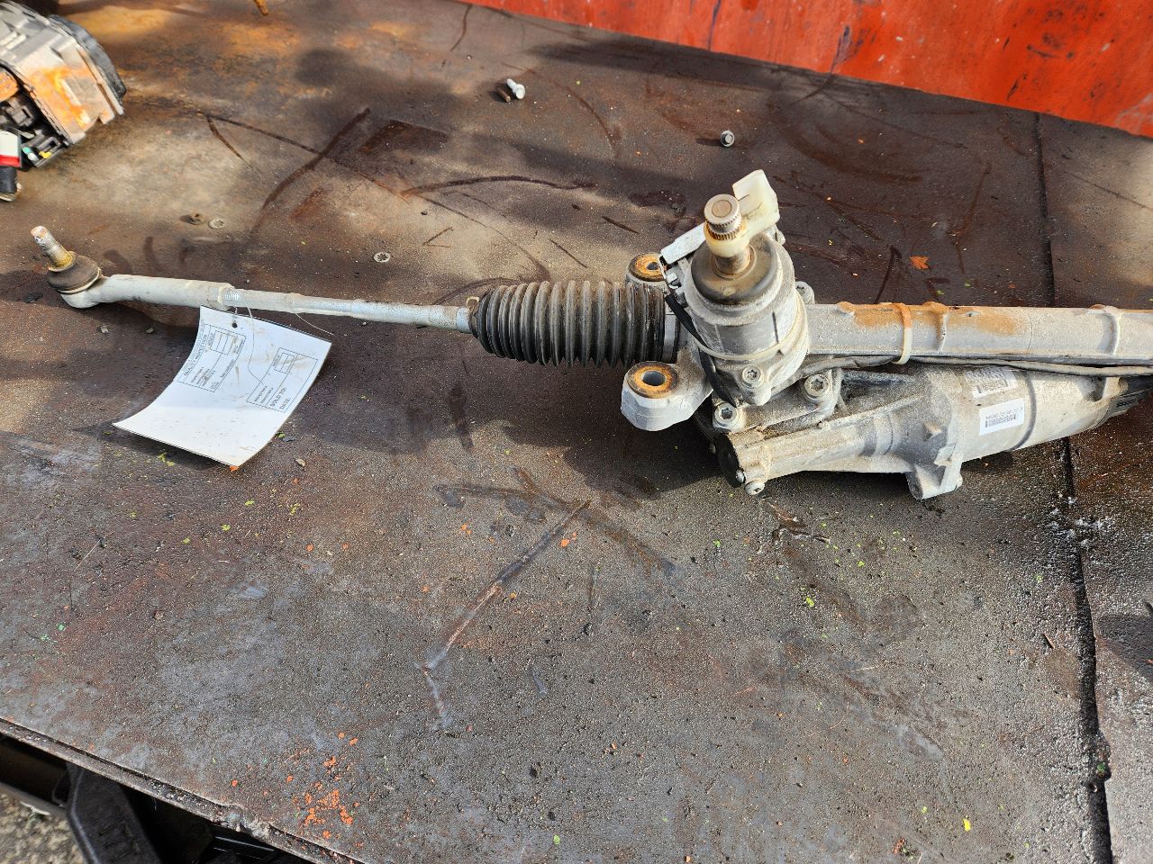 2021 SUBARU WRX STEERING GEAR RACK - 415896 — photo 3