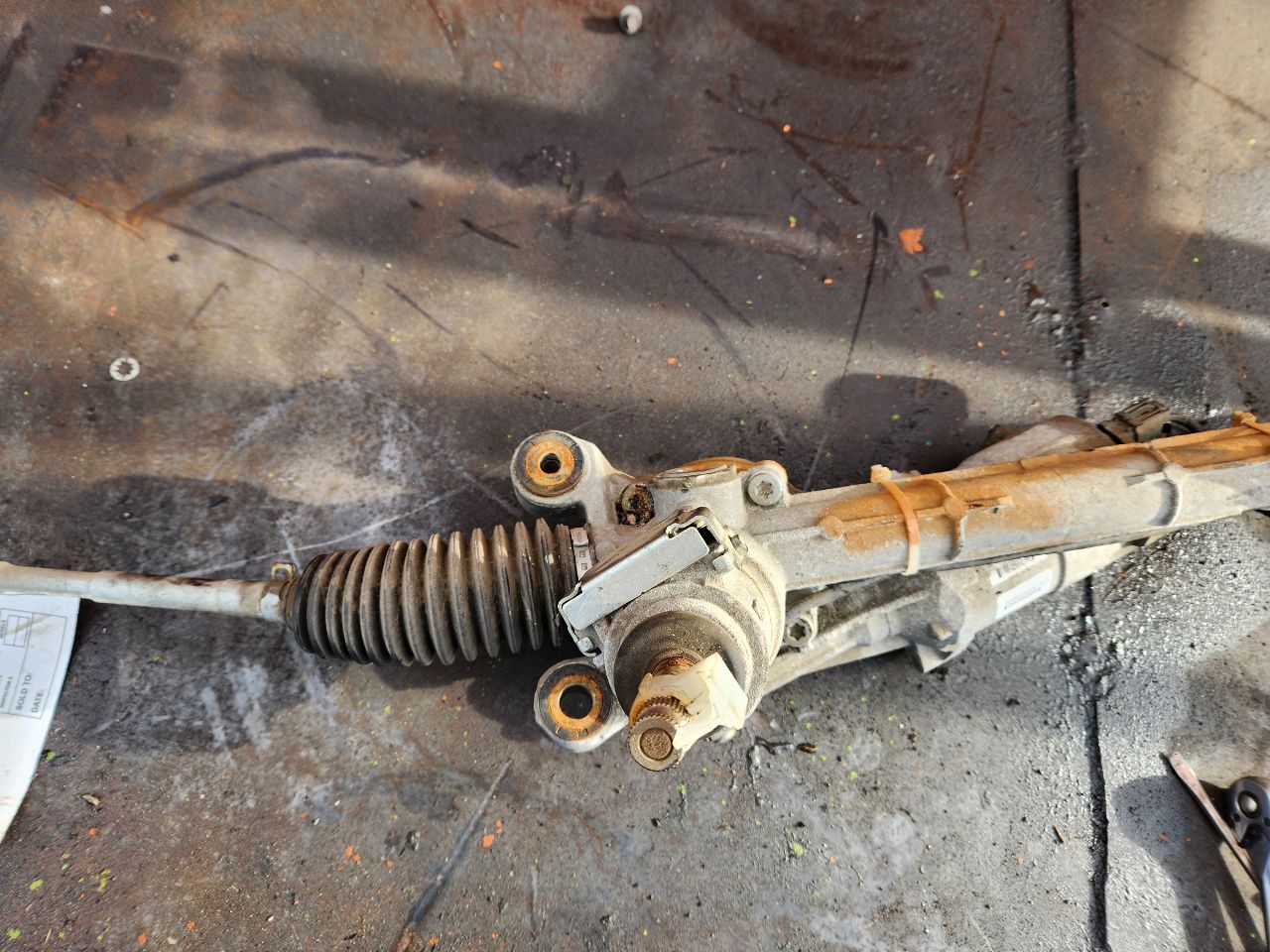 2021 SUBARU WRX STEERING GEAR RACK - 415896 — photo 4